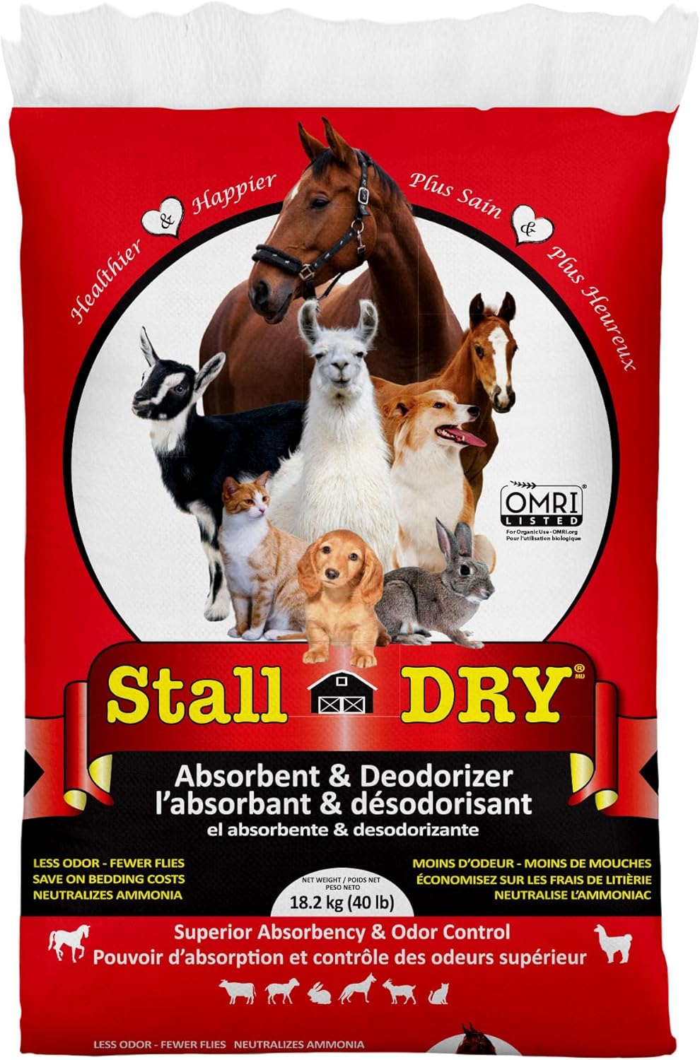 Progressive Planet Stall Dry Absorbent & Deodorizer for Stalls