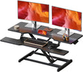 42 inch Standing Desk Converter for Ergonomic Home Office Use