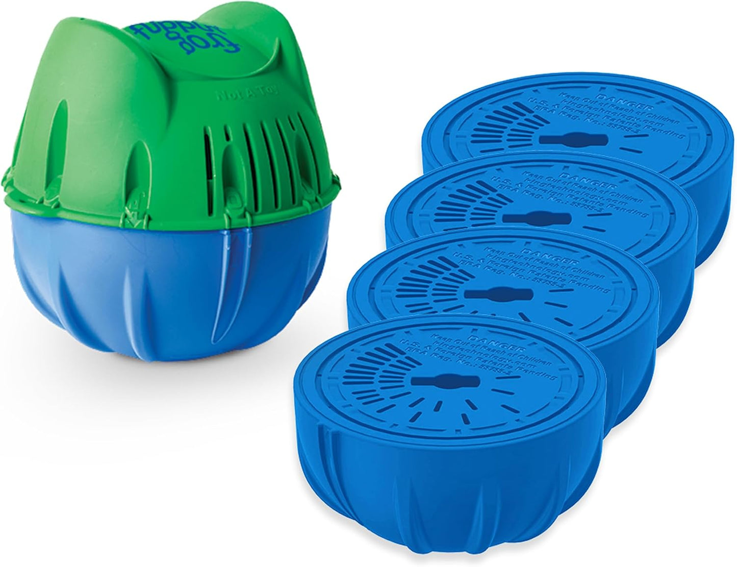 Flippin FROG Floating Sanitizer System for Cleaner Pool Water