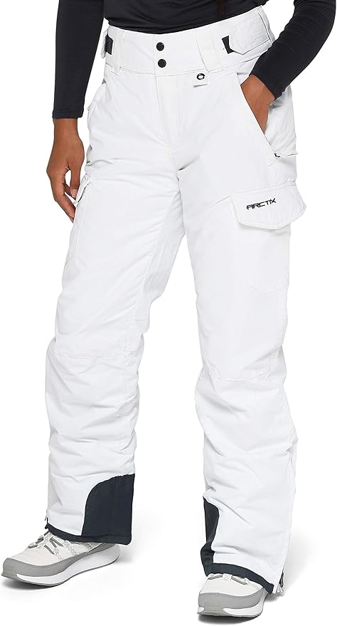 Arctix womens Snow Sports Insulated Cargo Pants for Winter Fun