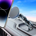 Jeep 2024 2025 Wrangler JL JLU JT 4XE Phone Mount - Strong Magnetic