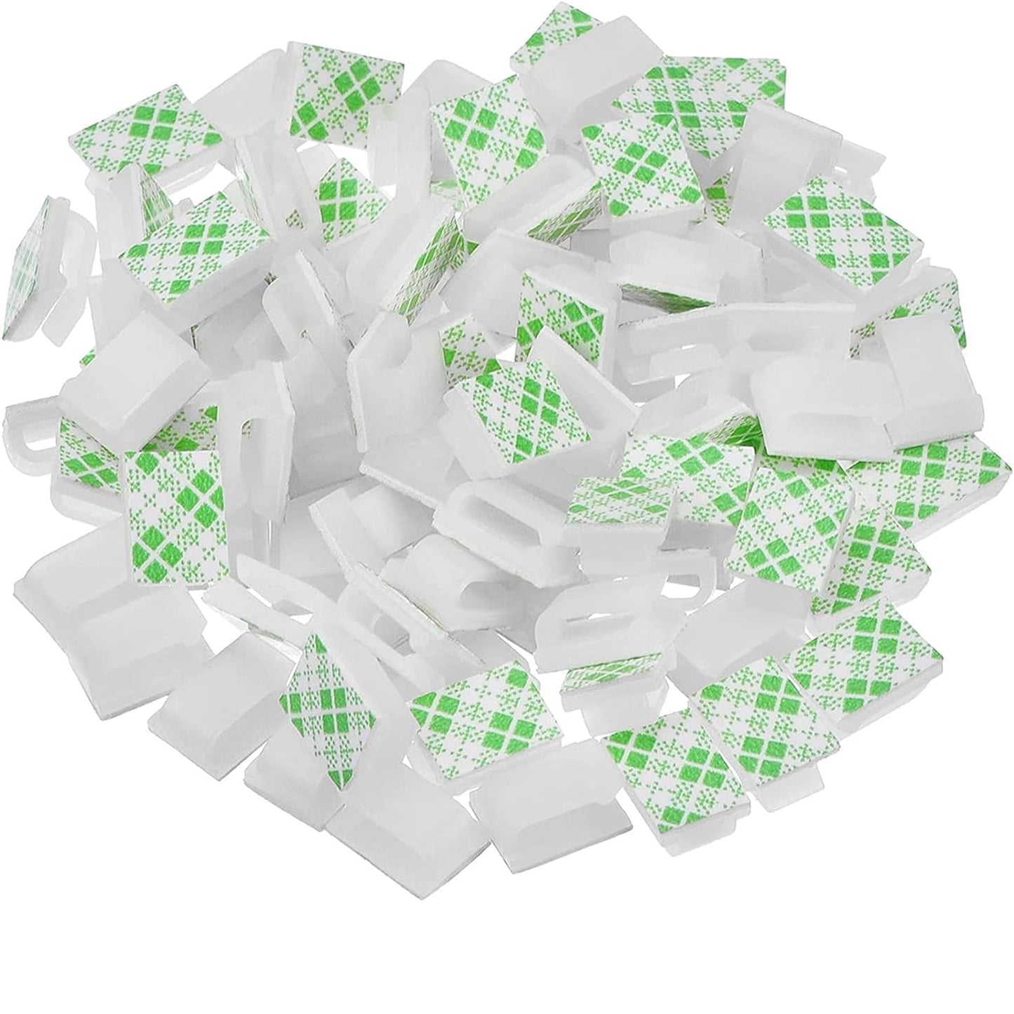 Hicarer 100 Pcs Cable Clips: Organize with Ease!