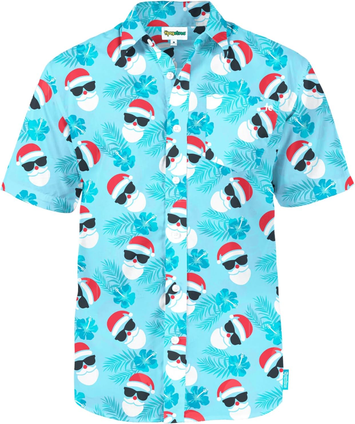 Tipsy Elves Men's Holiday Button Down Shirts for Festive Fun