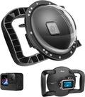 SHOOT Dome Port for GoPro Hero 13/12/11/10/9 Black - Over/Under Photos