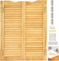 Saloon Swinging Doors for Bar Kitchen Decor - Heavy Duty Wood