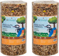 JCs Wildlife Bugs, Nuts and Berries Premium Bird Seed Small Cylinder