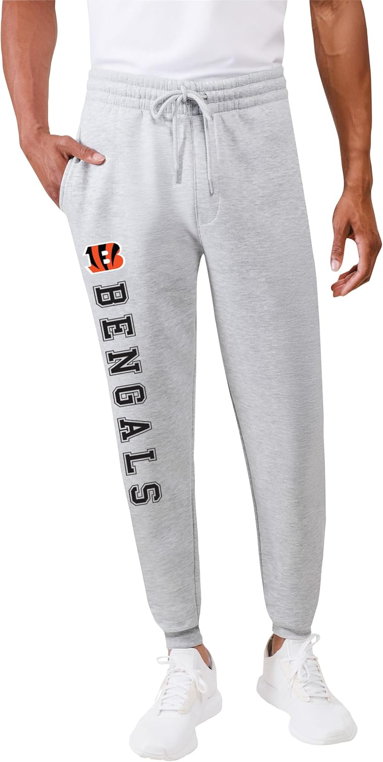 Ultra Game Men's NBA Official Super Soft Game Day Joggers