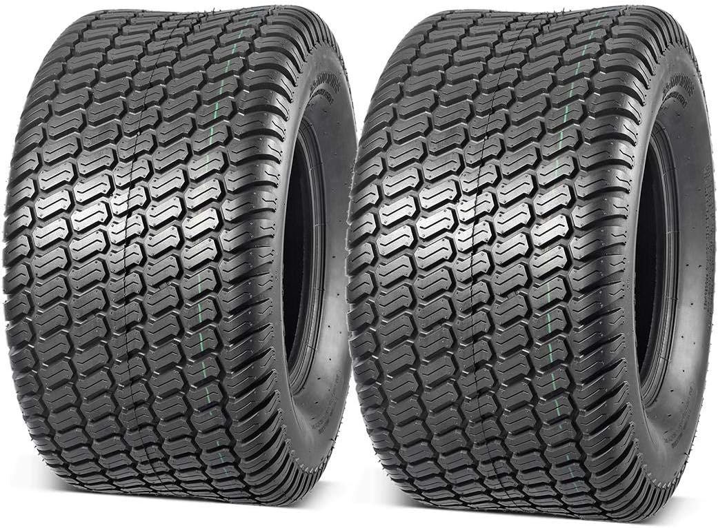 MaxAuto 22X11-10 Turf Lawn Mower Tire Set for Garden Equipment