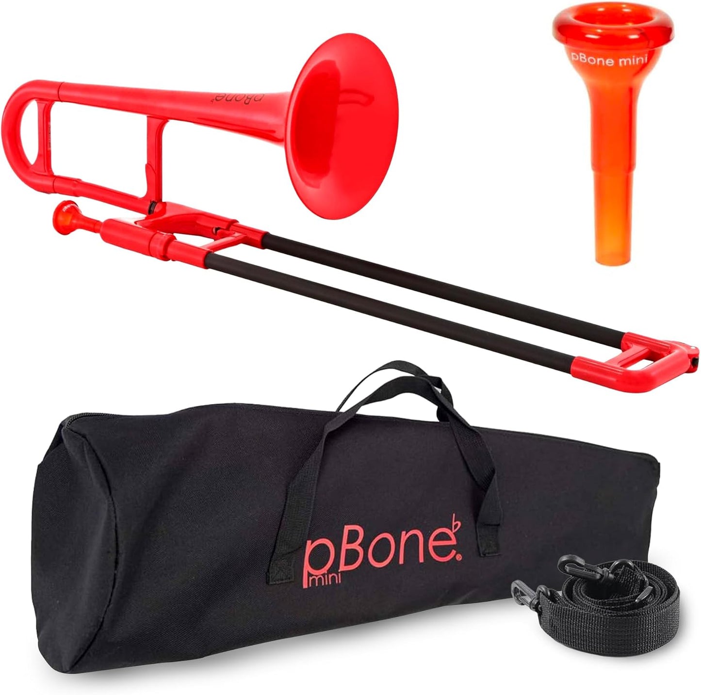 pBone Mini Trombone - Lightweight, Durable, and Fun for Kids
