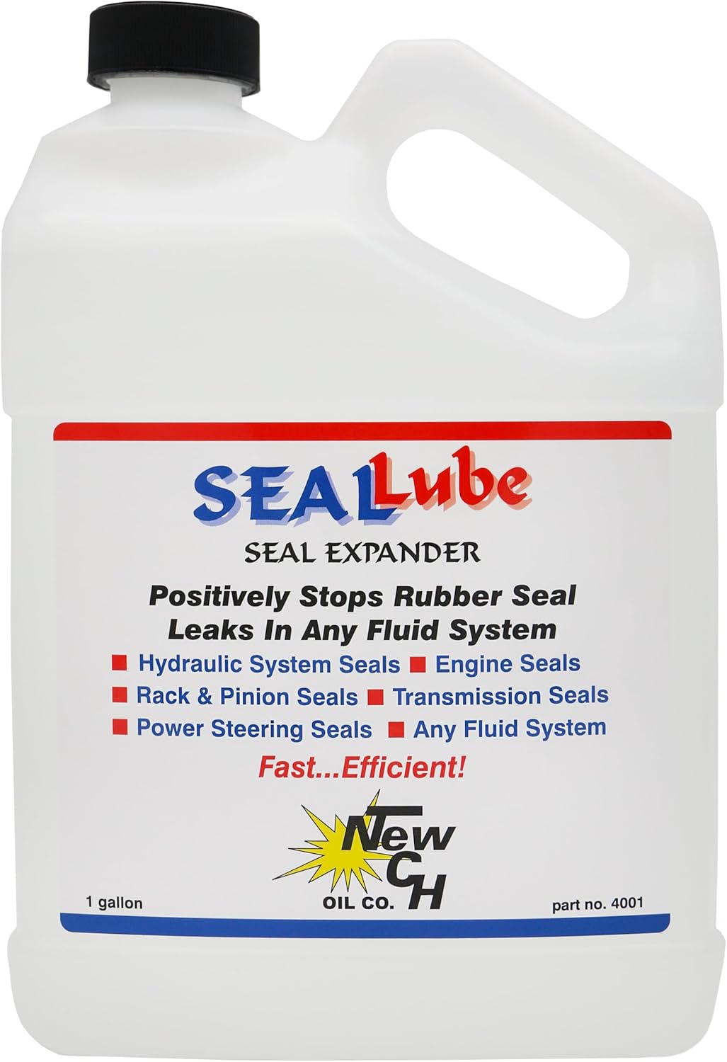 Stops Leaks for Gasoline and Diesel Engines - 1 Gallon SealLube