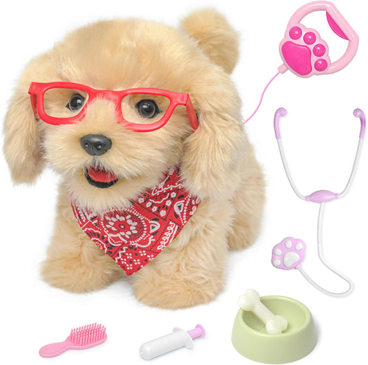 Remote Control Walking Dog Toy - Interactive Fun!