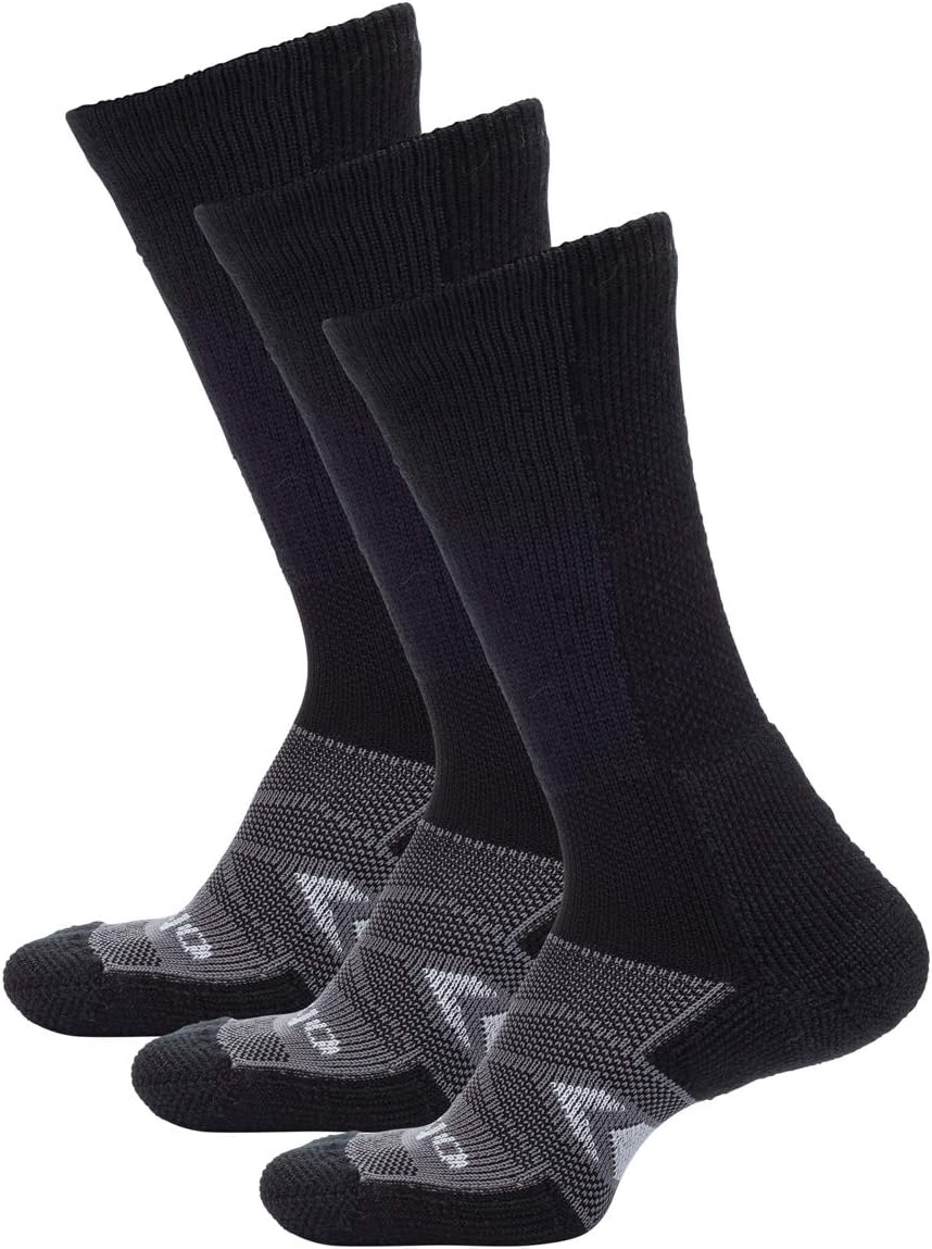 Thorlos Wcxu Max Cushion Crew Socks for All-Day Comfort