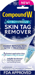 Compound W Nitrofreeze Skin Tag Remover Kit - Fast At-Home Removal