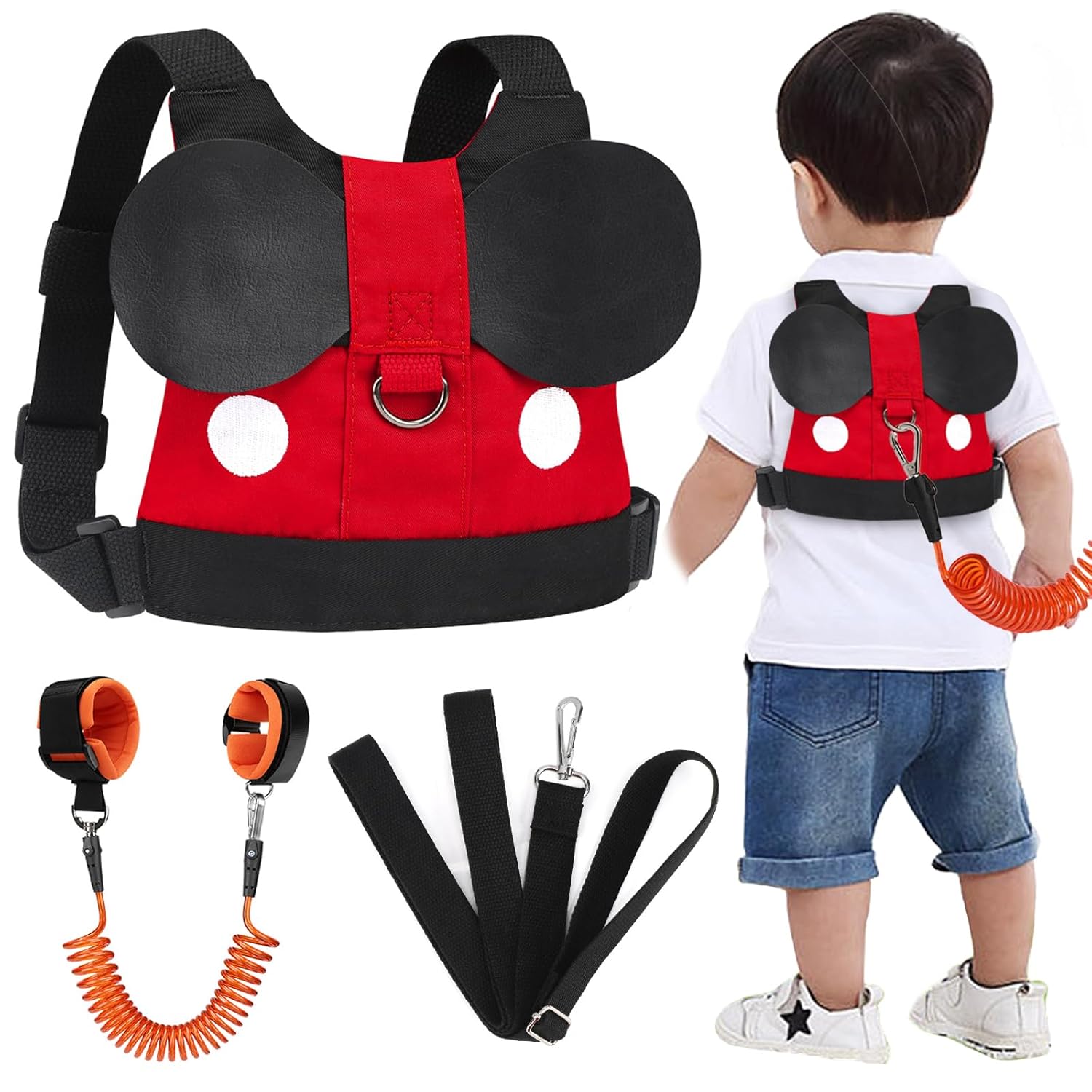 Accmor Toddler Leash Harness - Keep Your Child Safe!