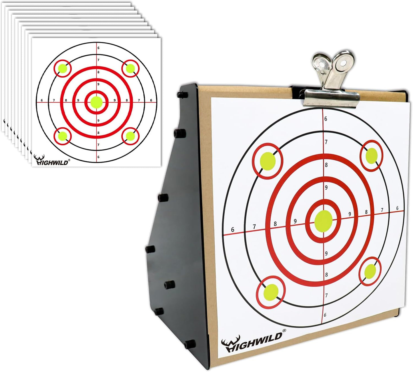 Highwild Bullet Trap Box for .22/.17 Caliber Air Rifle Targets