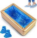 Automatic Shoe Cover Dispenser with 200 Disposable Covers - Fast