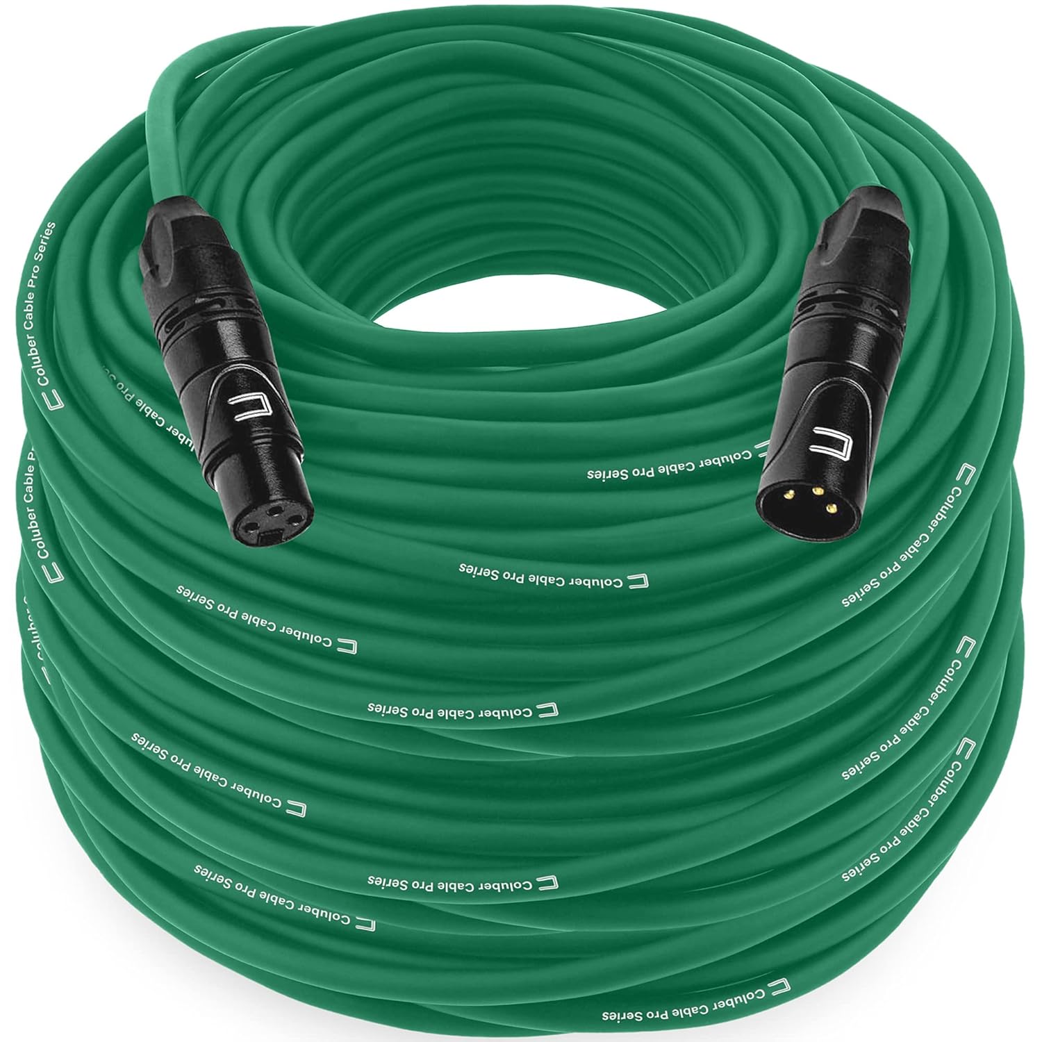 Balanced XLR Cable Male to Female - 200 Feet for Pro Audio