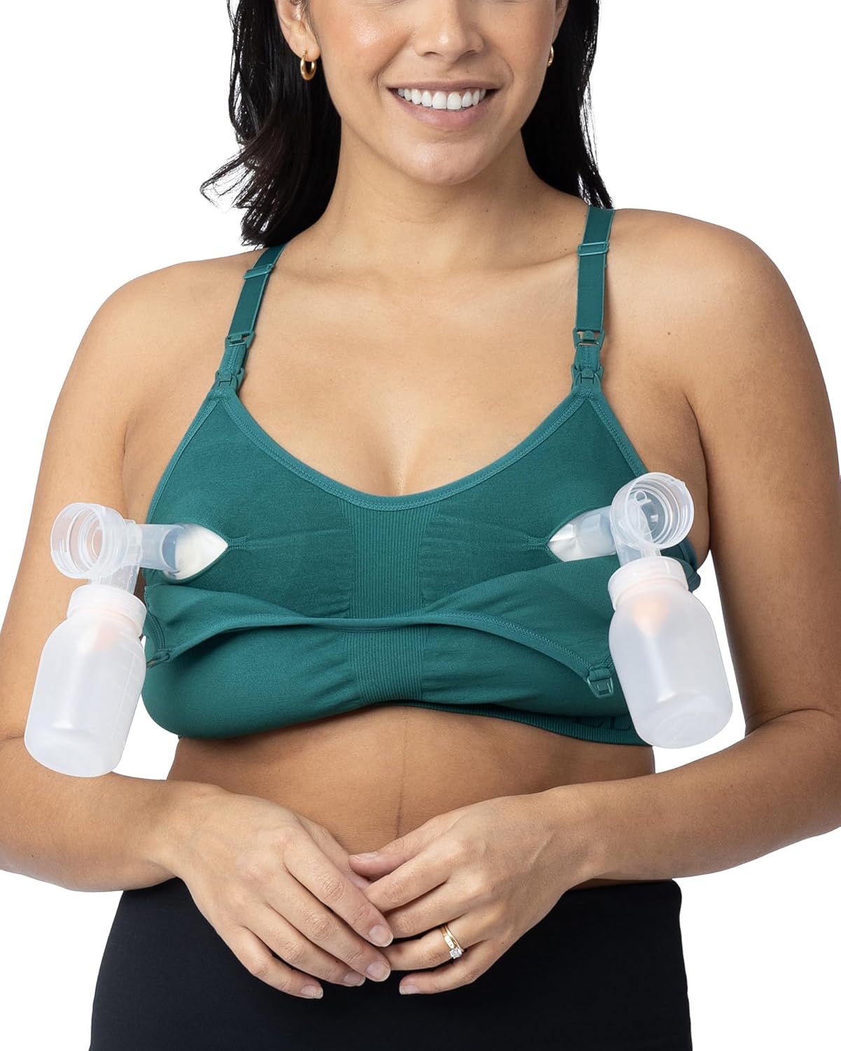 Kindred Bravely Sublime Sports Pumping Bra for Nursing Moms