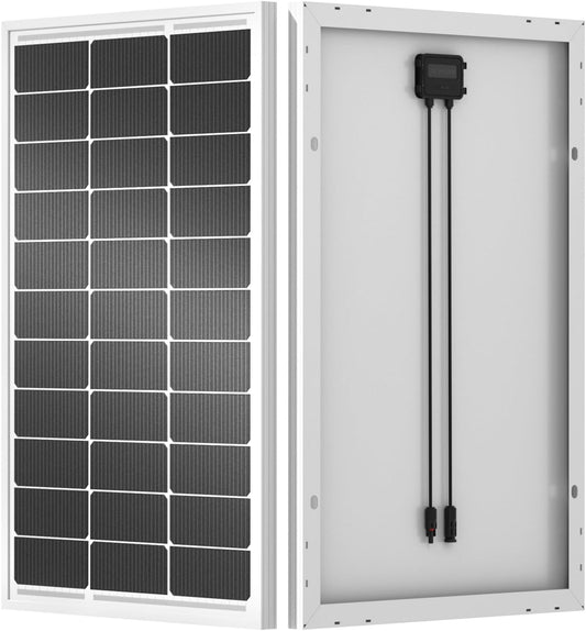 100 Watt Solar Panel High Efficiency Module for Off Grid Use