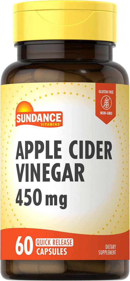 Sundance Apple Cider Capsules | 60 ct Non-GMO
