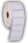 2.25 in x 1.25 in Direct Thermal Perforated Sticker Labels - Reliable