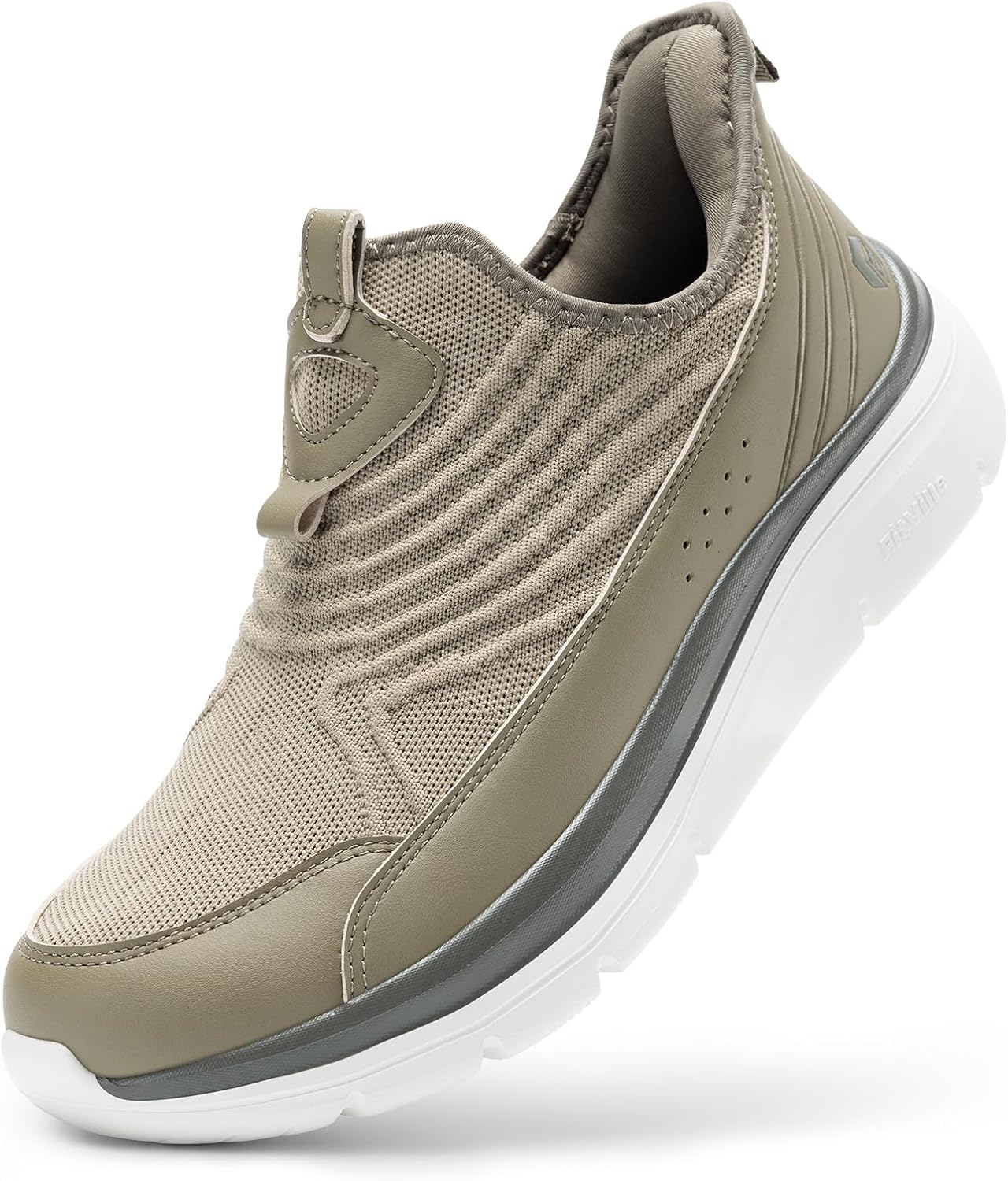 FitVille Men's Extra Wide Slip on Walking Shoes for Comfort