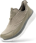 Extra Wide Men's Slip On Walking Shoes - Breathable Step Ease V1