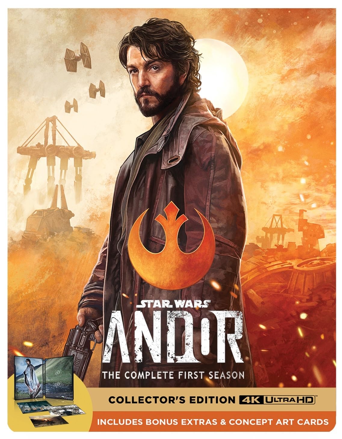 Star Wars: Andor - The Complete First Season Blu-ray Review