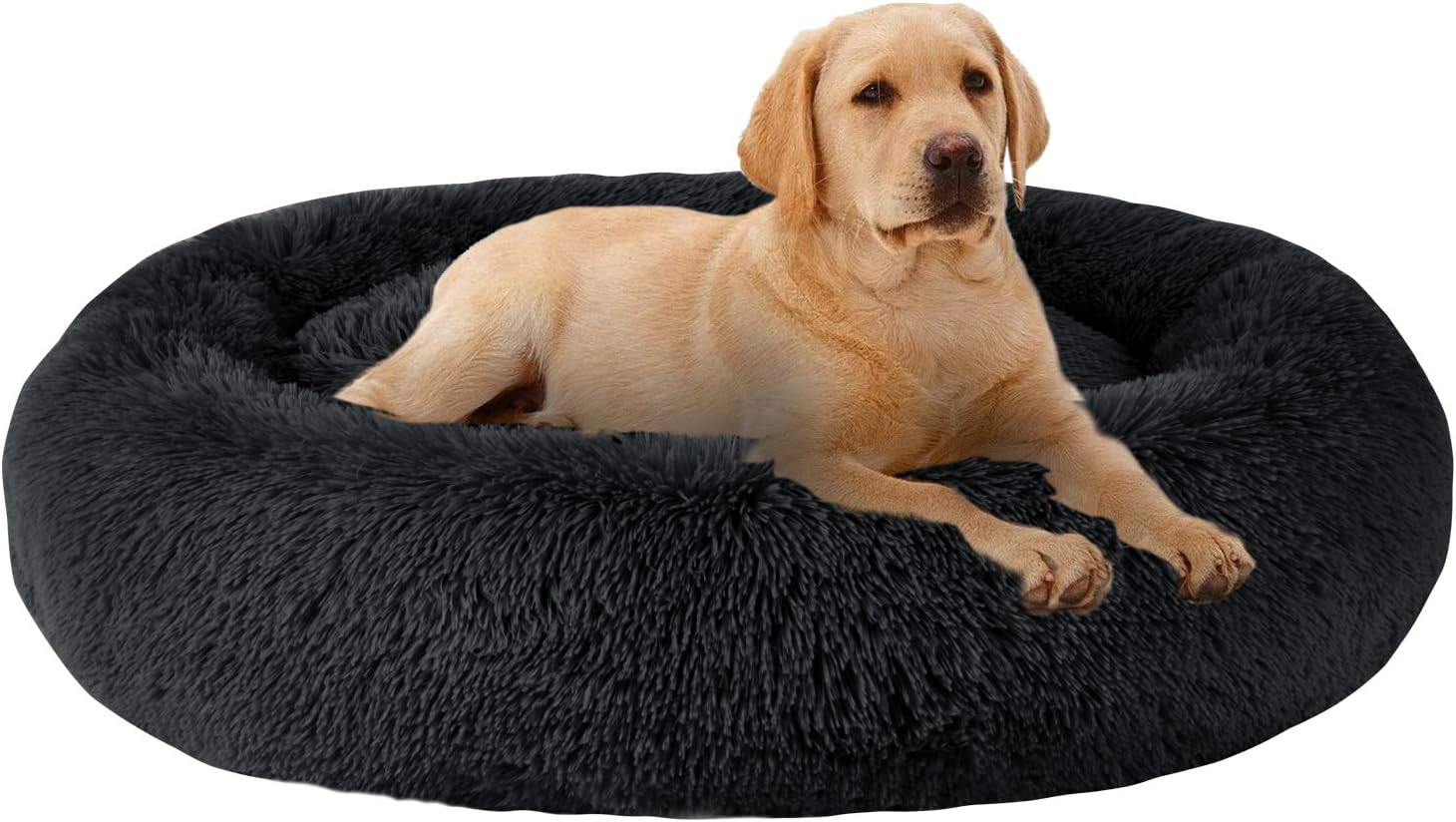 MFOX Calming Dog Bed for Medium and Large Dogs - Cozy Comfort