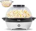 Popcorn Machine 800W Electric Hot Oil Popcorn Maker for Home