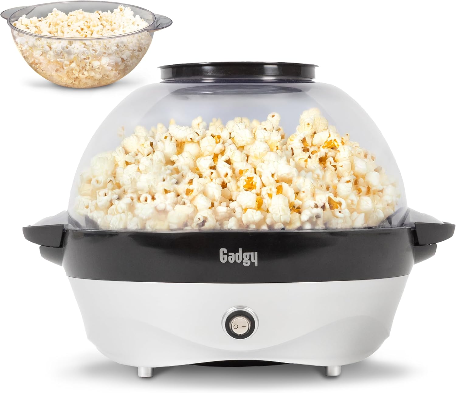 Popcorn Machine 800W Electric Hot Oil Popcorn Maker for Home