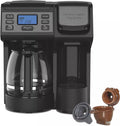 Hamilton Beach FlexBrew Trio 2-Way Coffee Maker - Fast Single Serve