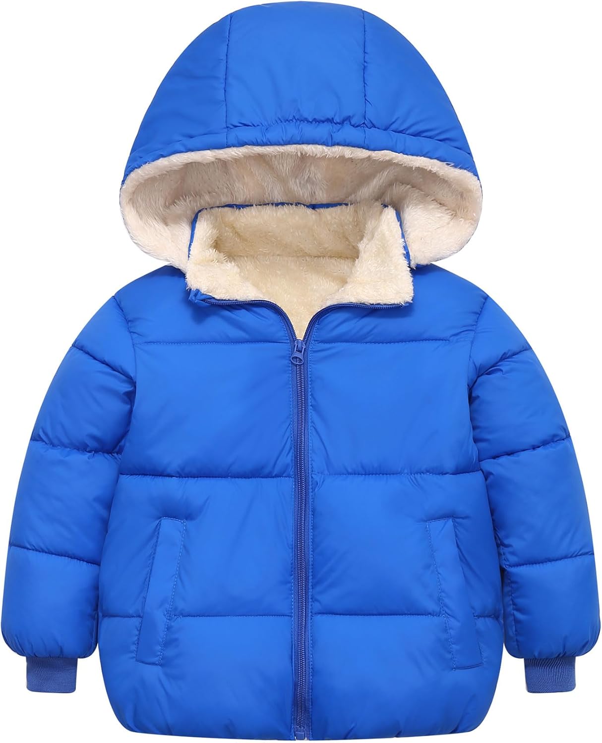 Warm Puffer Jackets for Toddlers - Cozy Winter Coats for Kids
