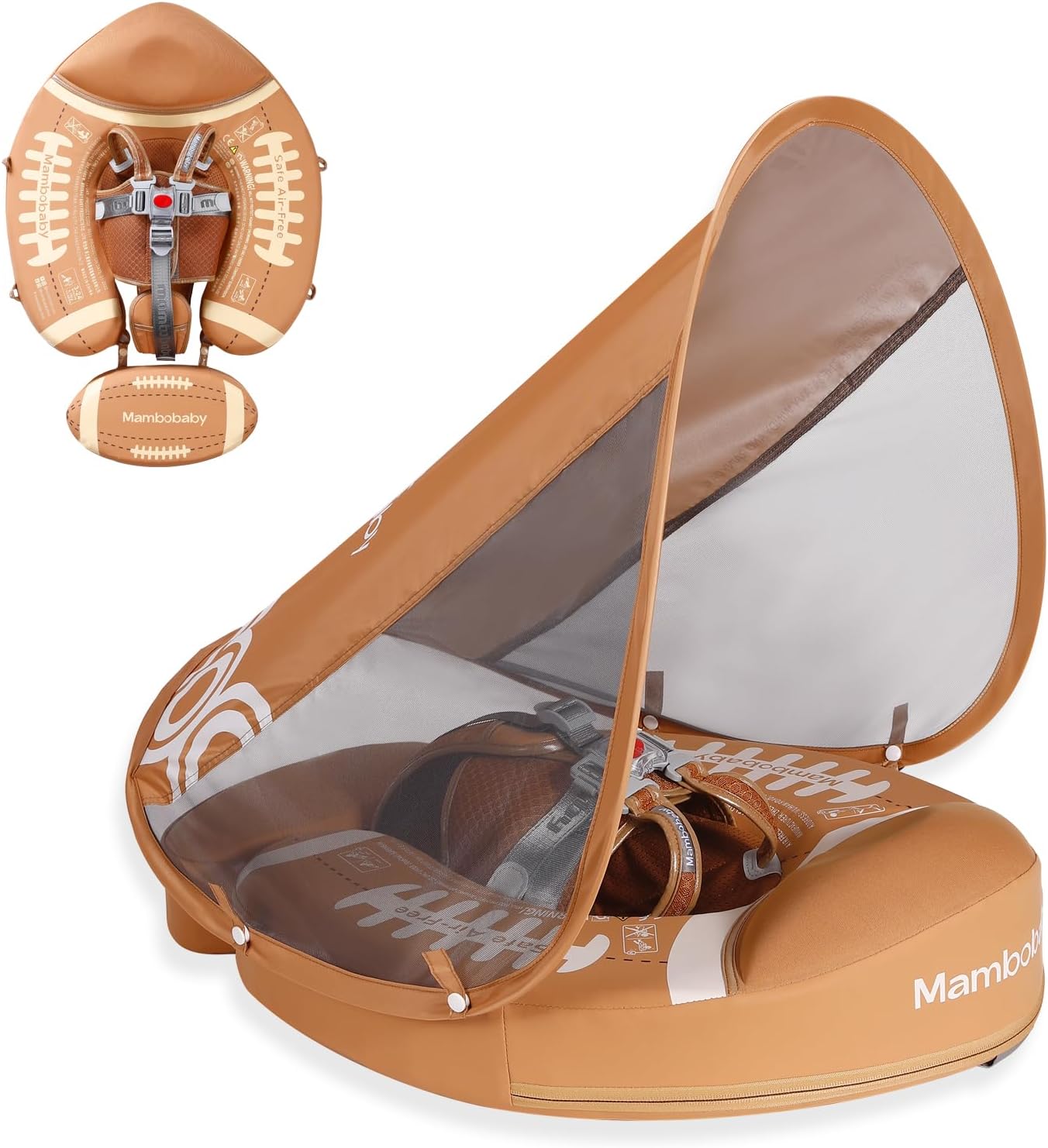 Mambobaby Float Deluxe Baby Pool Float for Safe Water Fun