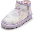 Girls Snow Boots Water Resistant Winter Boots for Kids - Warm 800G