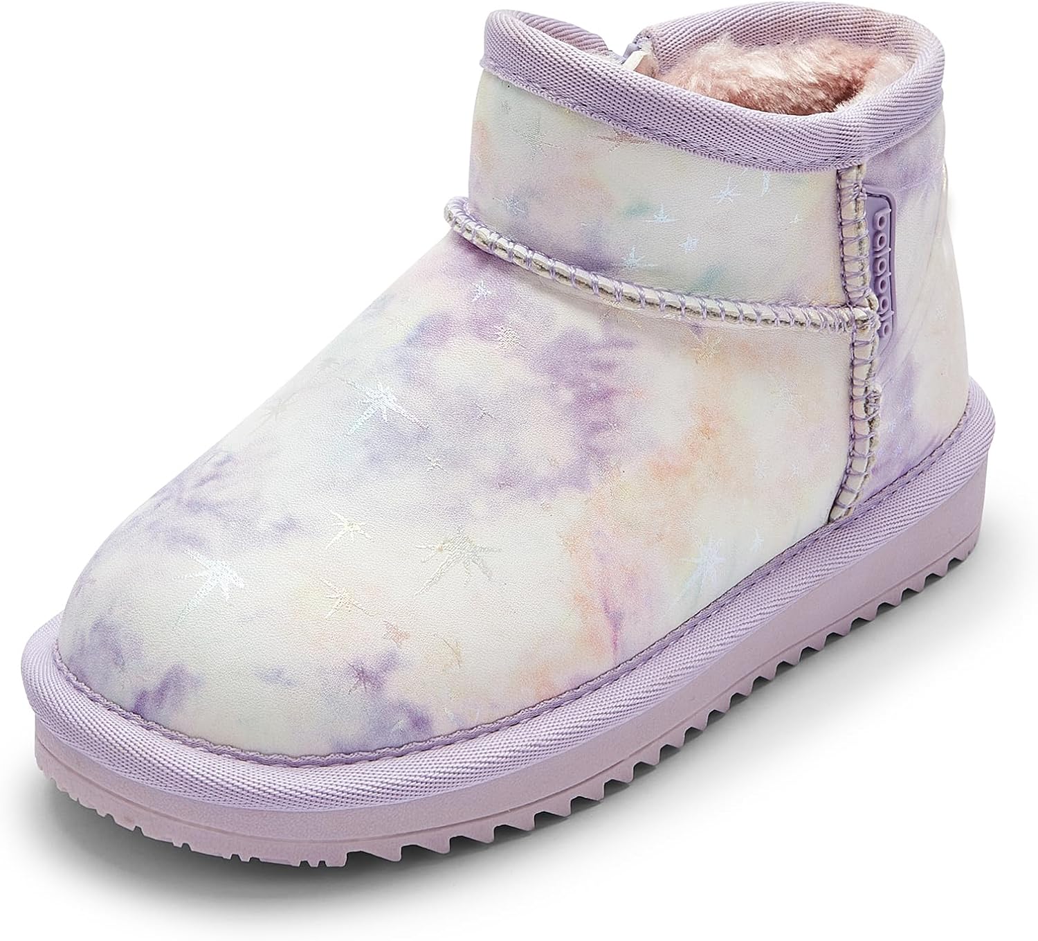 Balabala Water Resistant Girls Snow Boots for Winter Fun