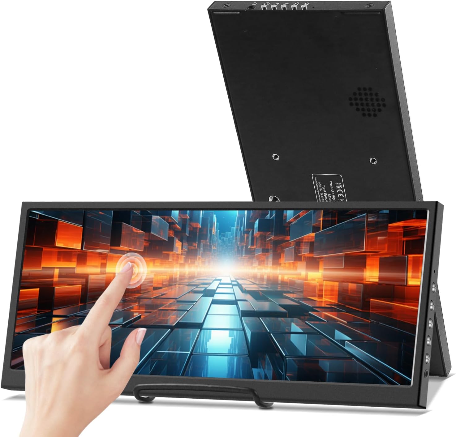 12.3 Inch Touchscreen Portable Monitor for Laptop Efficiency