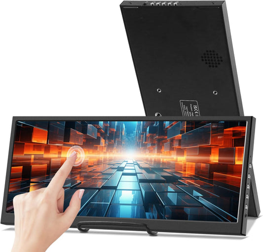 12.3 Inch Touchscreen Portable Monitor for Laptop Efficiency