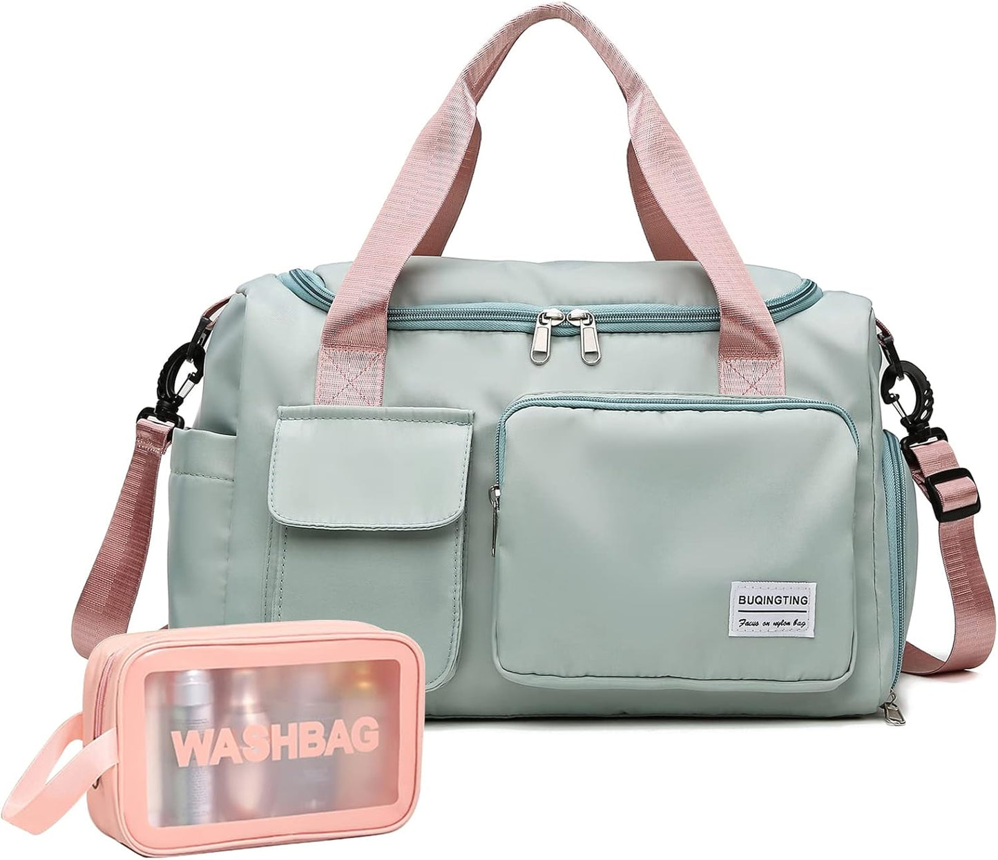 Compact Weekender Bag with Shoe Compartment - BEULPTN