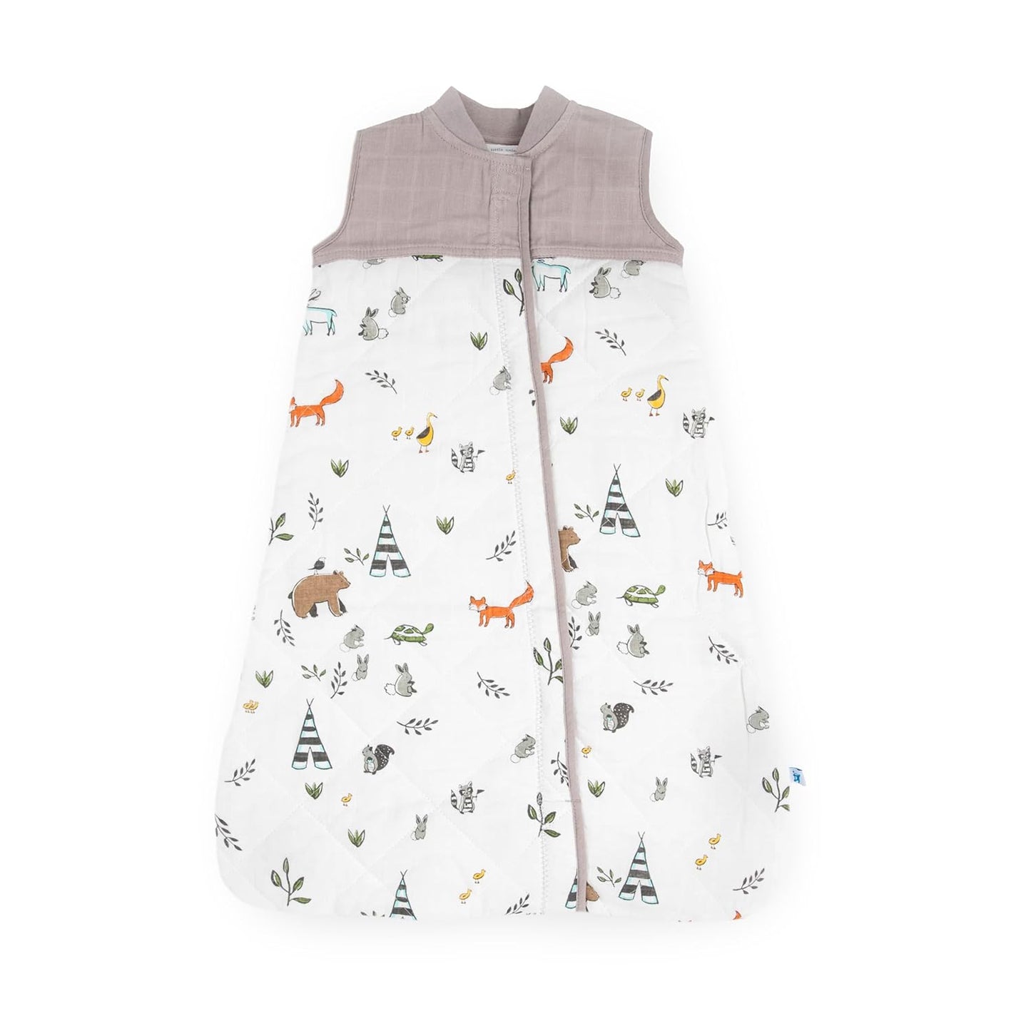 Little Unicorn 0-6 Month Quilted Sleep Sack for Safer Sleep