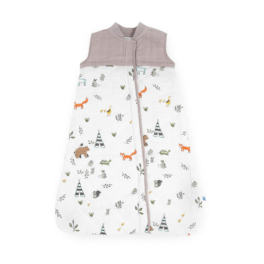Little Unicorn 0-6 Month Quilted Sleep Sack for Safer Sleep
