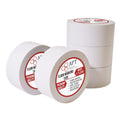 Multi Color Marking Tape White 5 Roll Pack - Durable 6 mil Floor Tape