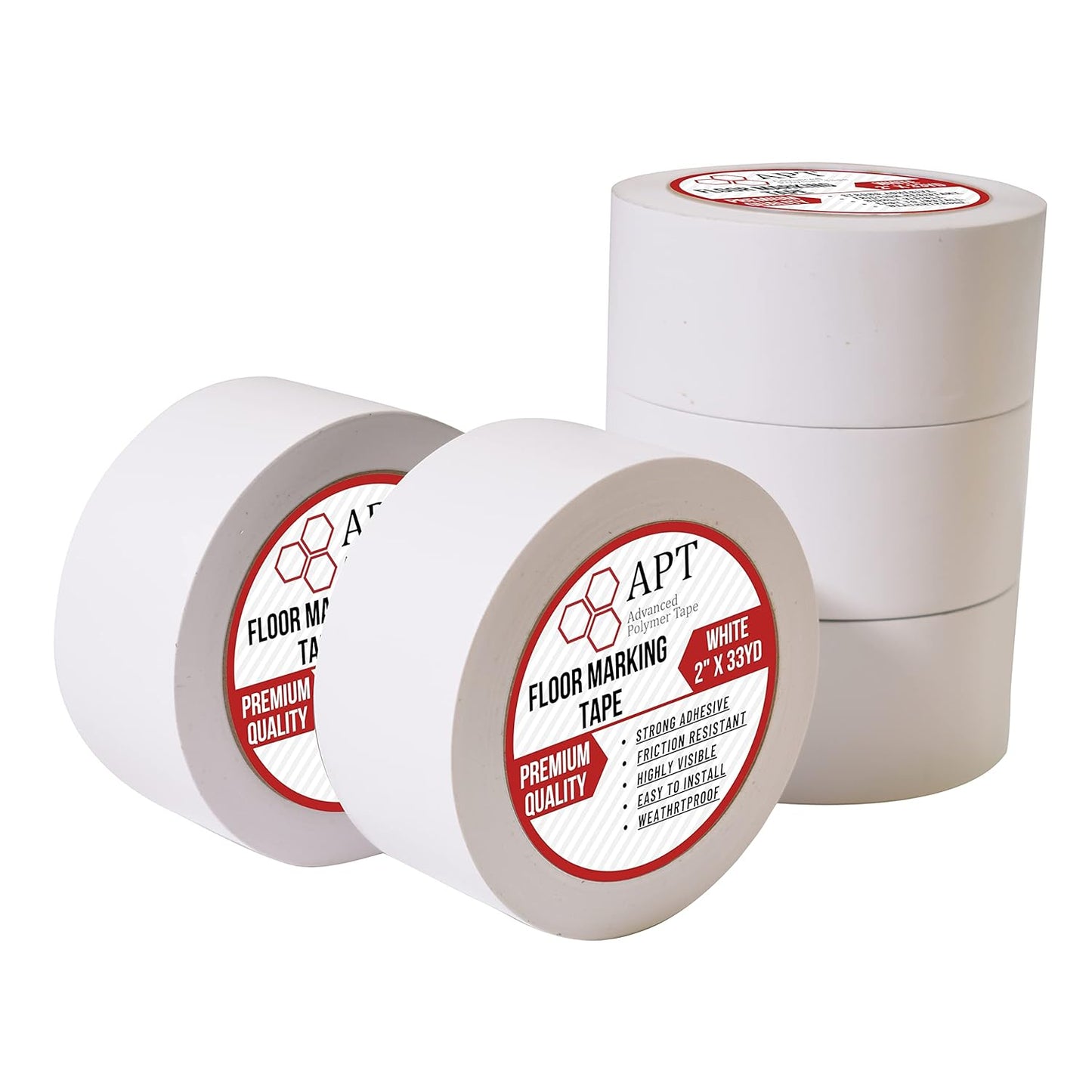 APT Multi Color Marking Tape for Safety and Dance Floors