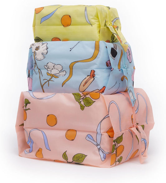 BAGGU 3D Zip Set: Versatile Storage Solution for All Needs