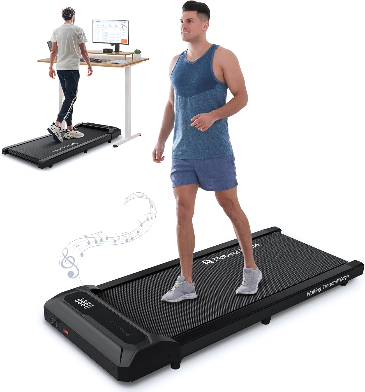 Mobvoi Compact Walking Treadmill - Easy Storage