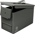 Solid Tactical Metal Ammo Can - Military Ammo Storage Container