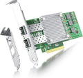 ipolex 10Gb SFP+ PCIe NIC Network Card - Reliable 10GbE Performance