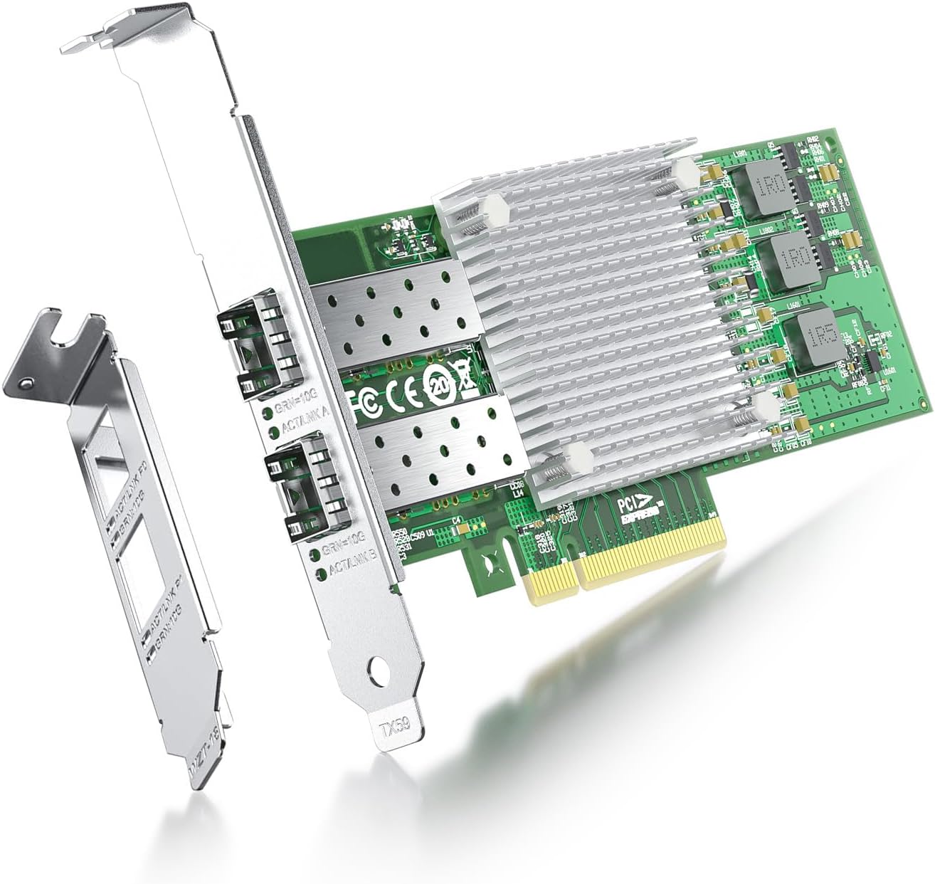 10Gb SFP+ PCIe Network Card for High-Speed Connectivity