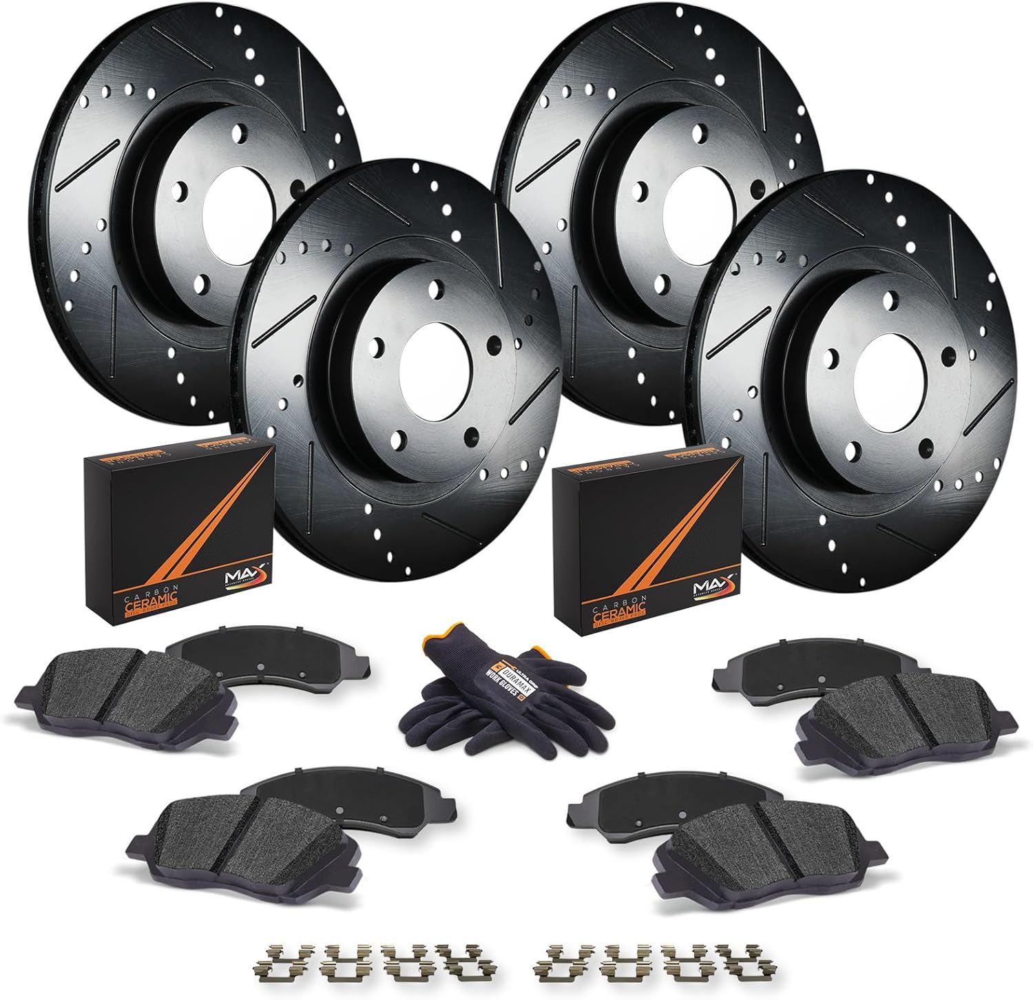 Max Advanced Brakes PerformanceMAX Brake Kit for Hyundai Santa Fe