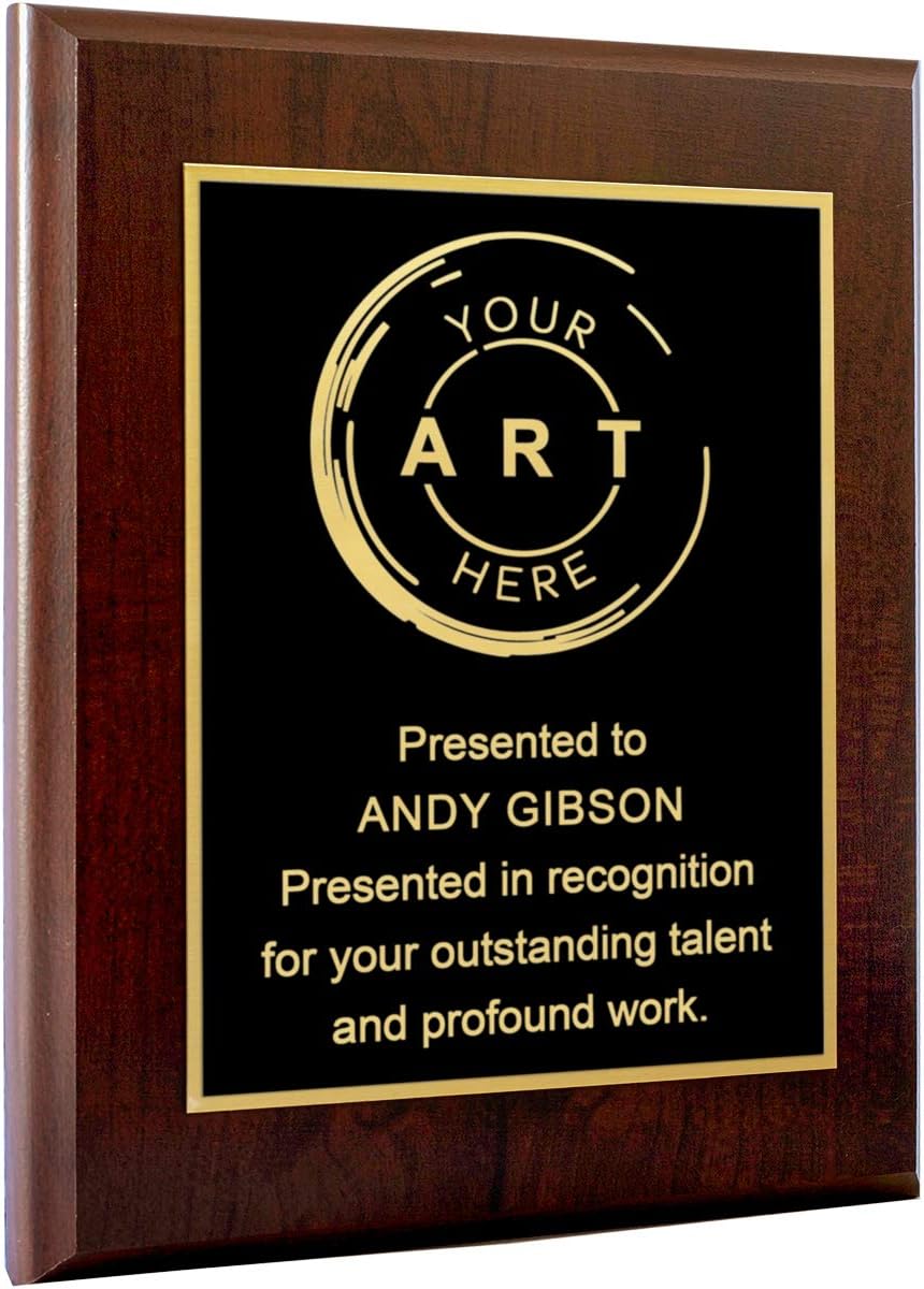 Personalized Engraved Plaques for Retirement and Achievements